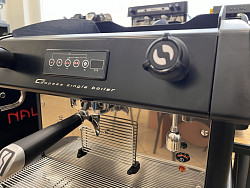 Рожковая кофемашина Fiamma Compass 1 SE TC Black в Москве , фото 8