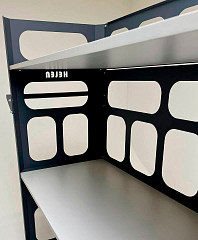 Стеллаж для белья Helen HC12/3 в Москве , фото 8