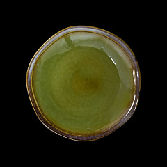 Тарелка мелкая Corone Verde 10