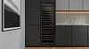 Винный шкаф двухзонный Libhof SMD-165 Black фото