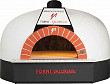 Печь дровяная для пиццы  Vesuvio Igloo 120*160