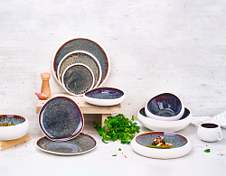 Тарелка мелкая Cosy&Trendy 21,5x21 см h 2,5 см ORGANIC (5223215) в Москве , фото 4