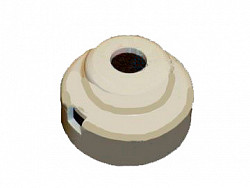 Колпачок трубки слива для льдогенератора Apach ACB2806B фото