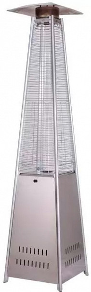 Уличный газовый обогреватель WWT 13I Stainless steel mini фото