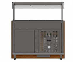 Салат-бар охлаждаемый Refettorio RC12A Capital (20mm) в Москве , фото 2
