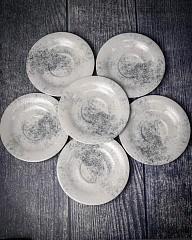 Сервиз столовый Porland 32 предмета, на 6 персон SMOKY (POR1387) в Москве , фото 2