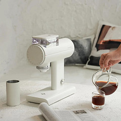 Кофемолка Timemore Sculptor 078S белый в Москве , фото 10