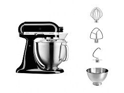 Планетарный миксер KitchenAid 5KSM185PSEOB в Москве , фото 3