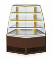 Холодильная витрина  Селенга QSG УН45 ВВ коричневая