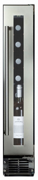 Винный шкаф монотемпературный Dunavox DAU-9.22SS фото