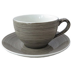 Чашка Continental 230 мл, серая 51RUS038-52 в Москве , фото 1