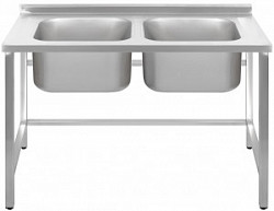 Luxstahl ВМ2 12/7/8.5 (сталь 430-0,8) без фартука фото