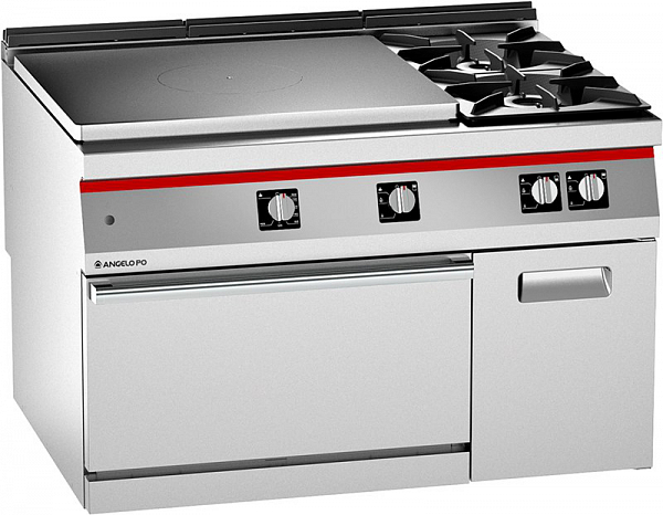 Плита газовая Angelo Po 2T1TPBG фото