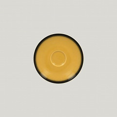 Блюдце RAK Porcelain LEA Yellow 15 см фото
