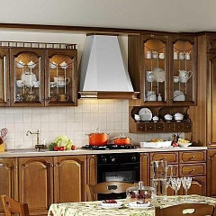 Пристенная вытяжка Falmec Penta 90 H90 rovere (600) S в Москве , фото 6