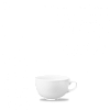 Чашка Cappuccino Churchill 227мл Vellum, цвет White полуматовый WHVMCB201 фото