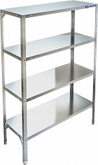 Полка сплошная для стеллажа кухонного Kayman СК-241/1206 в Москве , фото