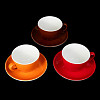 Чайная пара Corone 320мл, оранжевый Gusto фото
