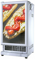 Тепловой шкаф для пирожков и хот-догов Atesy Фиолент ШТХ-24-350.350-01 в Москве , фото 3