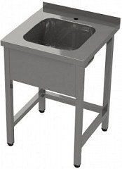 Ванна моечная iRon ВМ1 1000*750*750 в Москве , фото