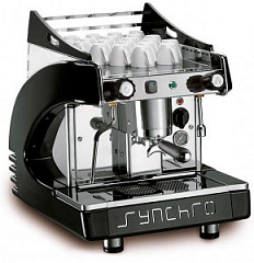 Рожковая кофемашина Royal Synchro 1gr 4l semiautomatic черная в Москве , фото