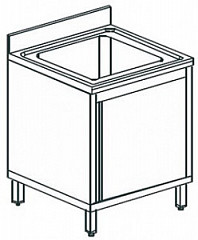 Ванна моечная Apach Chef Line LS76-54HD фото