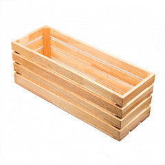 Ящик для выкладки и сервировки P.L. Proff Cuisine 50*18*18 см, дерево в Москве , фото 1