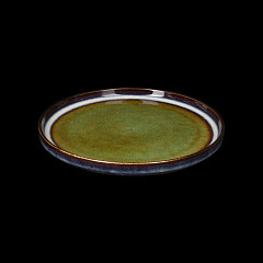 Тарелка мелкая Corone Verde 8,5