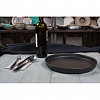 Тарелка с бортом P.L. Proff Cuisine Black Star 27 см фото