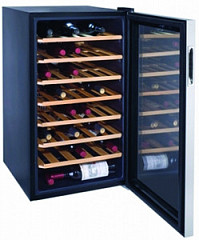 Винный шкаф монотемпературный Gastrorag JC-128 фото