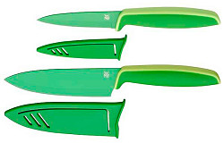 Набор кухонных ножей WMF 18.7908.4100 Touch 2 шт. (зеленый) в Москве , фото