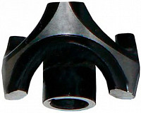 JGL 120, 6 яч, полумесяц ровный, d84, ш56 фото