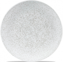 Тарелка мелкая без борта Churchill 27см, Menu Shades, Caldera Chalk White ZCCWMC271 в Москве , фото 1