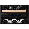 Встраиваемый винный шкаф Libhof CXD-28 Black фото