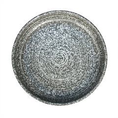 Тарелка с бортом P.L. Proff Cuisine d 17,5 см h2,8 см Dark Stone Untouched Taiga в Москве , фото