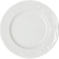 Тарелка мелкая Bauscher Моцарт фарфор D=19,H=2см белый (57 0019) в Москве , фото 1
