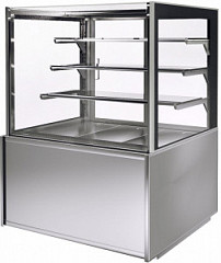 Шкаф-витрина холодильный Марихолодмаш Бордо ВХС-0,937 фото