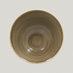 Ассиметричная тарелка RAK Porcelain Twirl Alga 650 мл, 22*9 см в Москве , фото