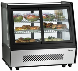 Витрина холодильная настольная Bartscher 700208G фото
