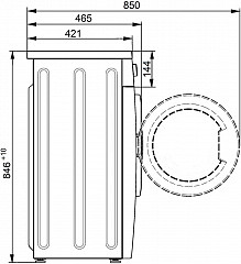 Стиральная машина Atlant СМА 60У87-000 в Москве , фото 2