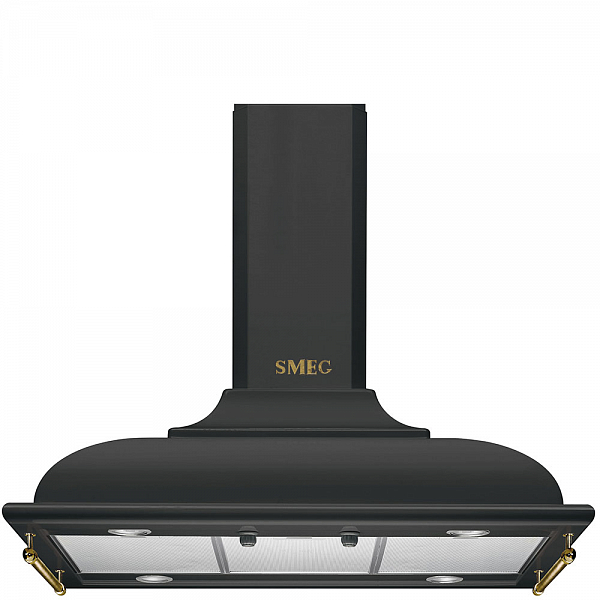 Островная вытяжка Smeg KCI19AOE фото