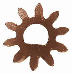 Шестерня для тестораскатки Hurakan HKN-NM220H 35 фото