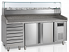 Стол для пиццы Tefcold PT1310 + VK38-200 фото