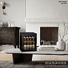 Винный шкаф монотемпературный Dunavox DXFH-16.46 фото