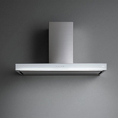 Островная вытяжка Falmec Blade Isola Glass White 90 в Москве , фото 4