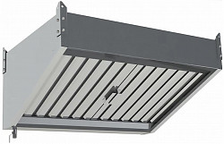 Зонт вытяжной пристенный без козырька Restoinox ЗВПУ-07/12 в Москве , фото