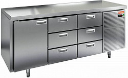 Охлаждаемый стол Hicold GN133/TN O в Москве , фото 1