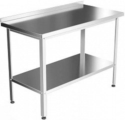 Стол производственный GPSteel СПБП-1500/600-с в Москве , фото