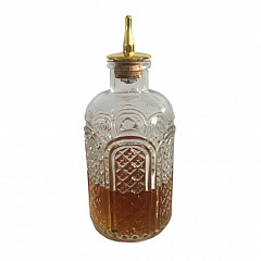 Емкость с дозатором для масла, соусов, биттеров, аромы Barbossa-P.L. 150 мл стекло (30000349) в Москве , фото