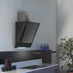 Пристенная вытяжка Falmec Aria 80 NRS Glass Black в Москве , фото 6